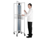 GK978 Vogue Mobile Plate Rack 84 Plates GK978 Vogue Mobile Plate Rack 84 Plates