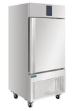Polar U-Series 10 Tray Commercial Blast Chiller & Freezer | UA016-A
