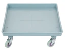Vogue CB006 Commercial Dishwasher Rack Dolly (500mm Square Racks)