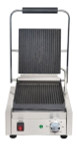 Apuro DY993-A Single Contact Grill Ribbed Plates