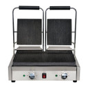 Apuro DY994-A Bistro Double Ribbed Contact Grill Apuro DY994-A Bistro Double Ribbed Contact Grill