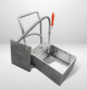 Ace Filters Fryrite EF-FRYRITE44W 40L Commercial Cooking Oil Filtration Machine