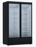 Thermaster Double Door Supermarket Fridge - LG-1000BGBM Thermaster Double Door Supermarket Fridge - LG-1000BGBM