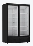 Thermaster LG-1000BGBM Full Size Double Glass Door Commercial Display Fridge (1081L)