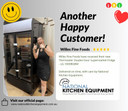 Thermaster Double Door Supermarket Fridge - LG-1000BGBM