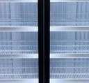 Thermaster LG-1000BGBM Full Size Double Glass Door Commercial Display Fridge (1081L)