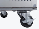 FED-X Two Door Standard Saladette on Castors - XPZ2600TN
