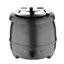 Apuro G107-A Graphite Grey Soup Kettle Apuro G107-A Graphite Grey Soup Kettle