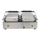 Apuro FC386-A Double Half Ribbed Contact Grill Apuro FC386-A Double Half Ribbed Contact Grill