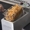 FC255-A Apuro Single Tank Single Basket Countertop Fryer 3 Ltr 180mm W x 295 H x 410 D