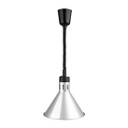 Apuro DY464-A Retractable Conical Heat Lamp Shade Silver Finish