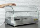 Apuro Countertop Heated Food Display 554mm Width