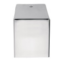 Jantex GJ030 Stainless Steel Centrefeed Roll Dispenser Jantex GJ030 Stainless Steel Centrefeed Roll Dispenser