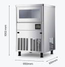 Blizzard SN-80C 95kg Commercial Crescent Ice Machine