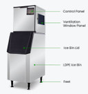 Blizzard Professional Ice Maker - SN-145C