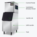 Blizzard Professional Ice Maker SN-280C