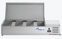 FED-X Salad Bench with Stainless Steel Lid FED-X Salad Bench with Stainless Steel Lid
