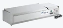 FED-X XVRX1200/380S 1200mm Stainless Steel Countertop Refrigerated Prep Topper Bench (4 x 1/3 GN)