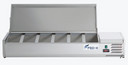 FED-X Salad Bench with Stainless Steel Lid FED-X Salad Bench with Stainless Steel Lid