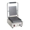 Apuro DY996-A Single Contact Grill Flat Plates