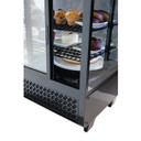 Polar CC611-A C-Series Countertop Food Display Fridge 100Ltr Black Polar CC611-A C-Series Countertop Food Display Fridge 100Ltr Black