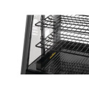 Polar CC611-A C-Series Countertop Food Display Fridge 100Ltr Black Polar CC611-A C-Series Countertop Food Display Fridge 100Ltr Black