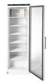 Polar CB921-A C-Series Commercial 365L Single Glass Door Display Freezer (White)