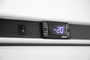 Polar CB921-A C-Series Commercial 365L Single Glass Door Display Freezer (White)