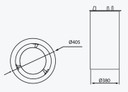 Elementry Single Plate Lowerator insert suitable for bench mounting - DR-3E