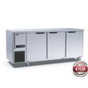 TS1800BT-3D Stainless Steel Triple Door Workbench Freezer