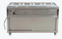 Heated Bain Marie Food Display without Glass Top - PG150FE-B Heated Bain Marie Food Display without Glass Top - PG150FE-B