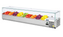 Polar GD878-A G-Series Countertop Prep Fridge 9x 1/3GN