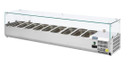 Polar GD878-A G-Series Countertop Prep Fridge 9x 1/3GN