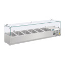 AB090-A Polar G-Series Countertop Prep Fridge 6 x 1/4 GN AB090-A Polar G-Series Countertop Prep Fridge 6 x 1/4 GN