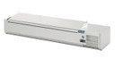 Polar DA680-A G-Series Countertop Prep Fridge with Lid 6x 1/4GN