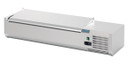 Polar FA854-A G-Series Countertop Prep Fridge with Lid 5x 1/4GN