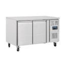 Polar G377-A U-Series Slimline Double Door Counter Fridge 228Ltr Polar G377-A U-Series Slimline Double Door Counter Fridge 228Ltr