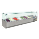 G609-A Polar G-Series Countertop Prep Fridge 7 x 1/4 GN