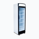 Bromic GM0374LB-NR Upright Display Fridge – 372L – 1 Door – Flat Glass – White with Black Trim Bromic GM0374LB-NR Upright Display Fridge – 372L – 1 Door – Flat Glass – White with Black Trim