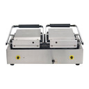 FC385-A Apuro Double Contact Grill Ribbed Top Plates with Timer FC385-A Apuro Double Contact Grill Ribbed Top Plates with Timer