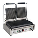 Apuro FC383-A Double Contact Grill Ribbed Plates with Timer Apuro FC383-A Double Contact Grill Ribbed Plates with Timer