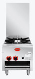 GASMAX Dual Ring Burner Single Hob with Built in Faucet - RB-1BLPG