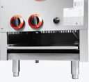 GASMAX Dual Ring Burner Single Hob with Built in Faucet - RB-1BLPG