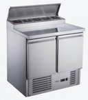 FED-X Two Door Salad Prep Fridge FED-X Two Door Salad Prep Fridge
