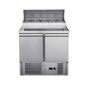 FED-X Two Door Salad Prep Fridge FED-X Two Door Salad Prep Fridge