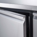 FED-X Two Door Salad Prep Fridge FED-X Two Door Salad Prep Fridge