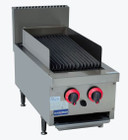 Natural Gas 2 Burner Char Grill Top - QR-14E