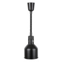 Apuro DR759-A Retractable Heat Lamp Shade Matt Black Finish