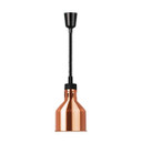 Apuro DR757-A Retractable Heat Lamp Shade Copper Finish