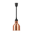 Apuro DR757-A Retractable Heat Lamp Shade Copper Finish Apuro DR757-A Retractable Heat Lamp Shade Copper Finish